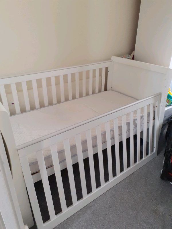 mothercare crib mattress 38 x 89